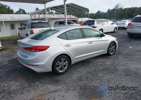 2018 Hyundai Elantra Value Edition from USA, damaged, VIN 5NPD84LF8JH282250